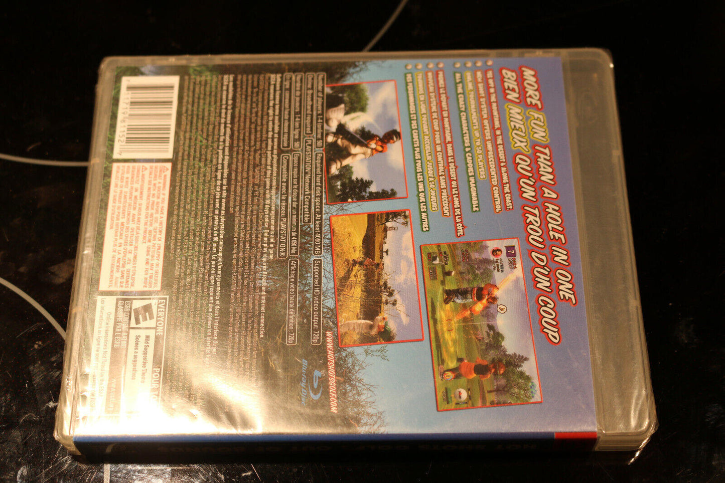 Hot Shots Golf: Out of Bounds Sony PlayStation 3 New Factory Sealed PS3 Game
