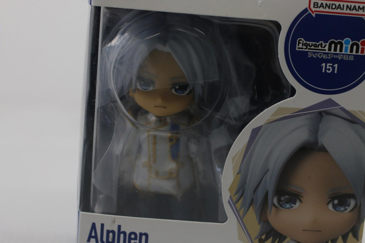 Figuarts mini Tales of Arise Alphen Toy Action Figure Box BANDAI