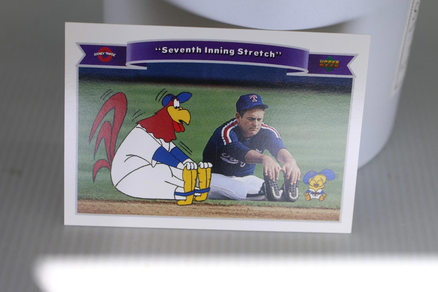 1991 Upper Deck Comic Ball 2 warner bros #190 Looney Tunes MLB Trading Card