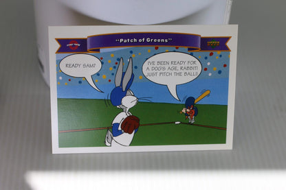 1991 Upper Deck Comic Ball 2 warner bros #137 Looney Tunes MLB Trading Card