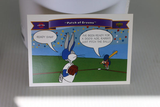 1991 Upper Deck Comic Ball 2 warner bros #137 Looney Tunes MLB Trading Card