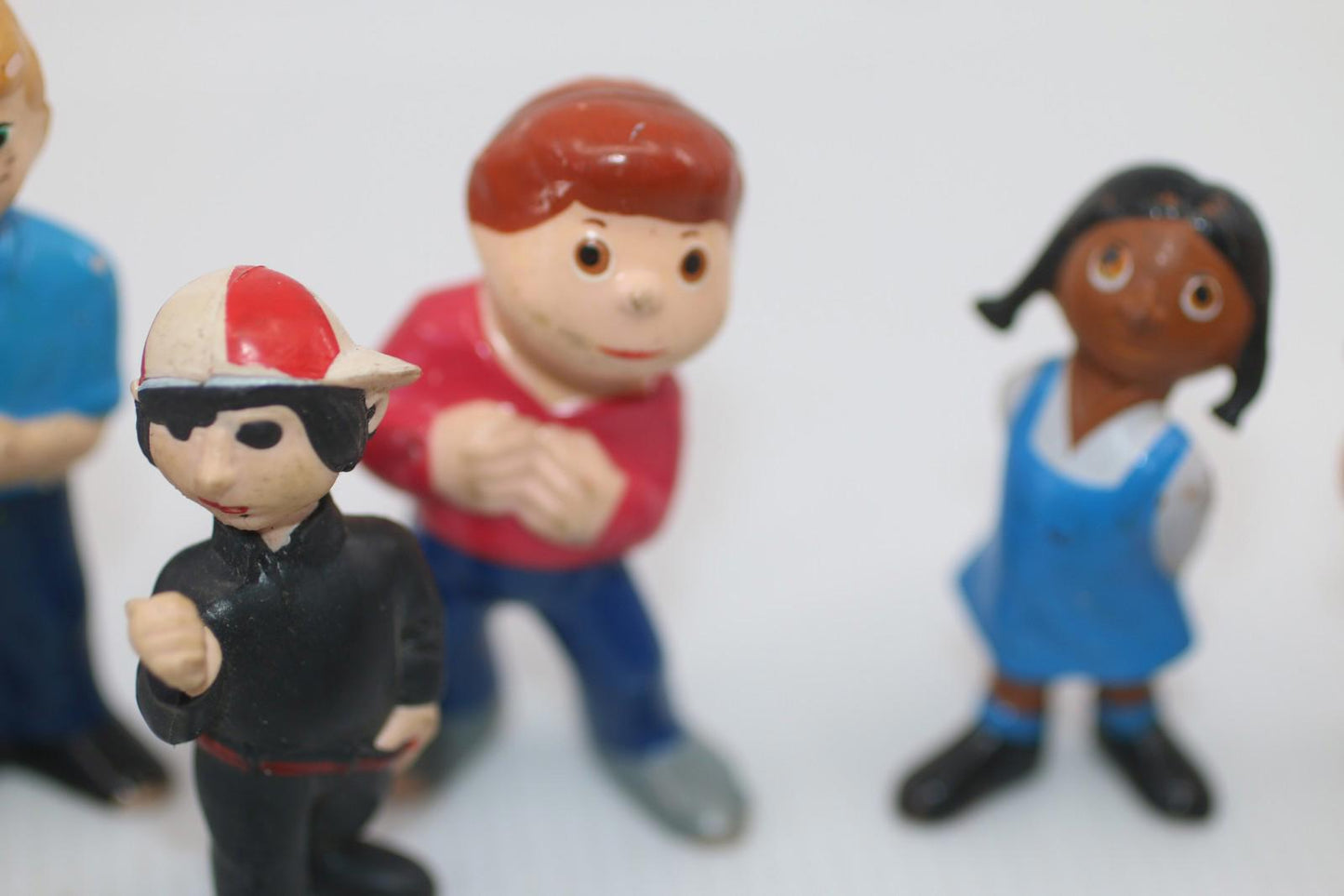 Lot de figurines Passe-Partout vintage – Tous les personnages – Télé-Québec