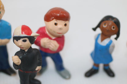 Lot de figurines Passe-Partout vintage – Tous les personnages – Télé-Québec