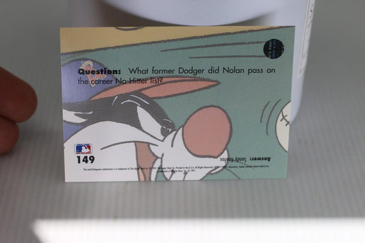 1991 Upper Deck Comic Ball 2 warner bros #149 Looney Tunes MLB Trading Card