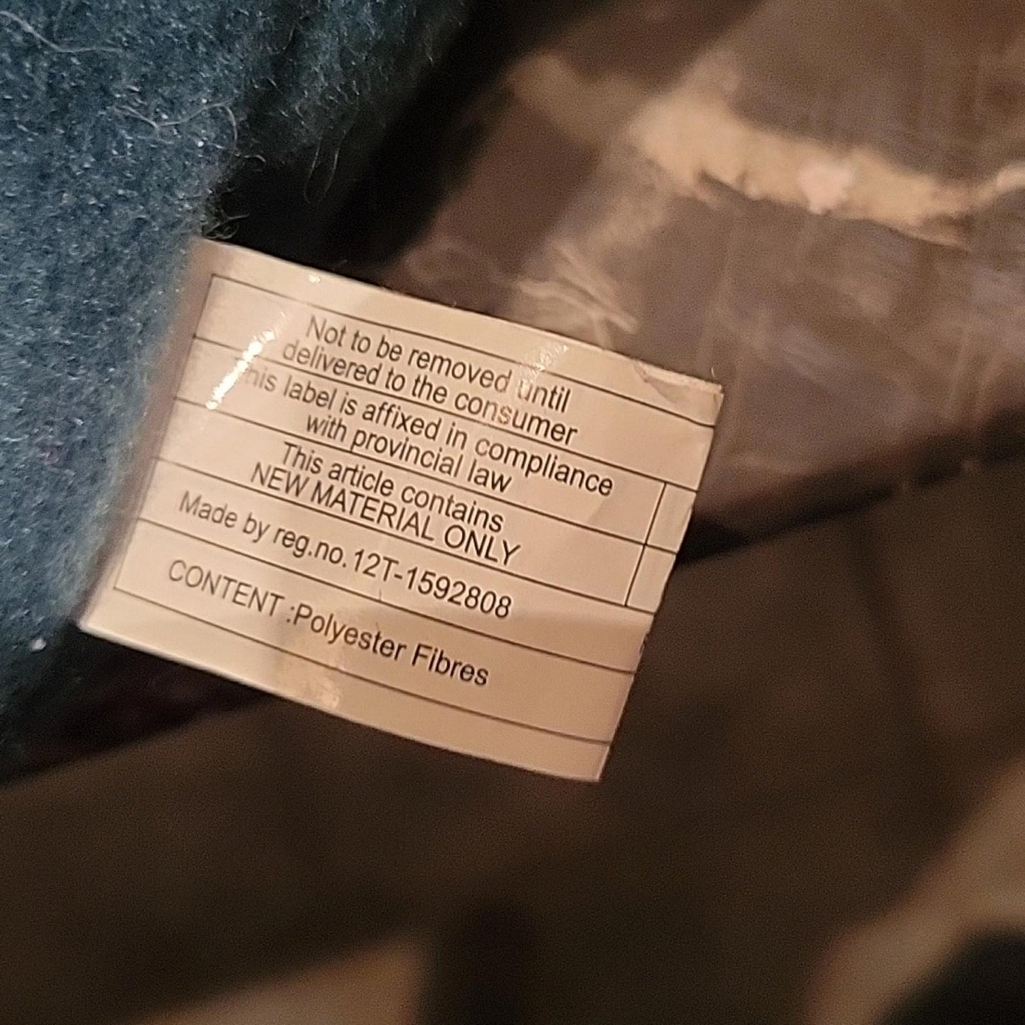 18" Gingerbread Doll Plush Overalls green clothes Santa Hat Christmas Decoration