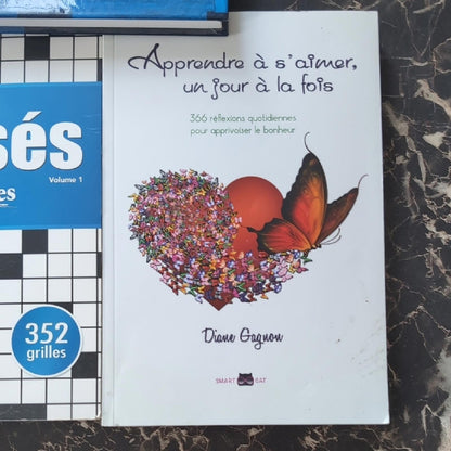 Ensemble De 3 Livres Dont Apprendre À S'aimer Un Jour À La Fois