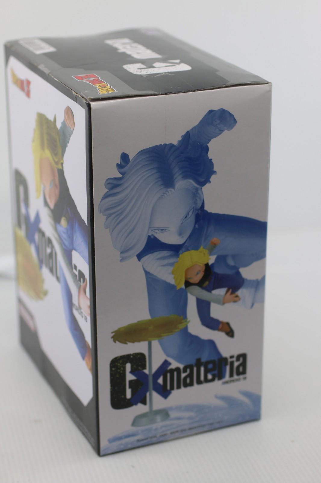 Dragon Ball Z Android 18 GxMateria Figure Banpresto (B/1)