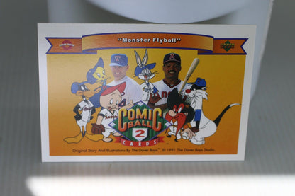 1991 Upper Deck Comic Ball 2 warner bros #55 Looney Tunes MLB Trading Card