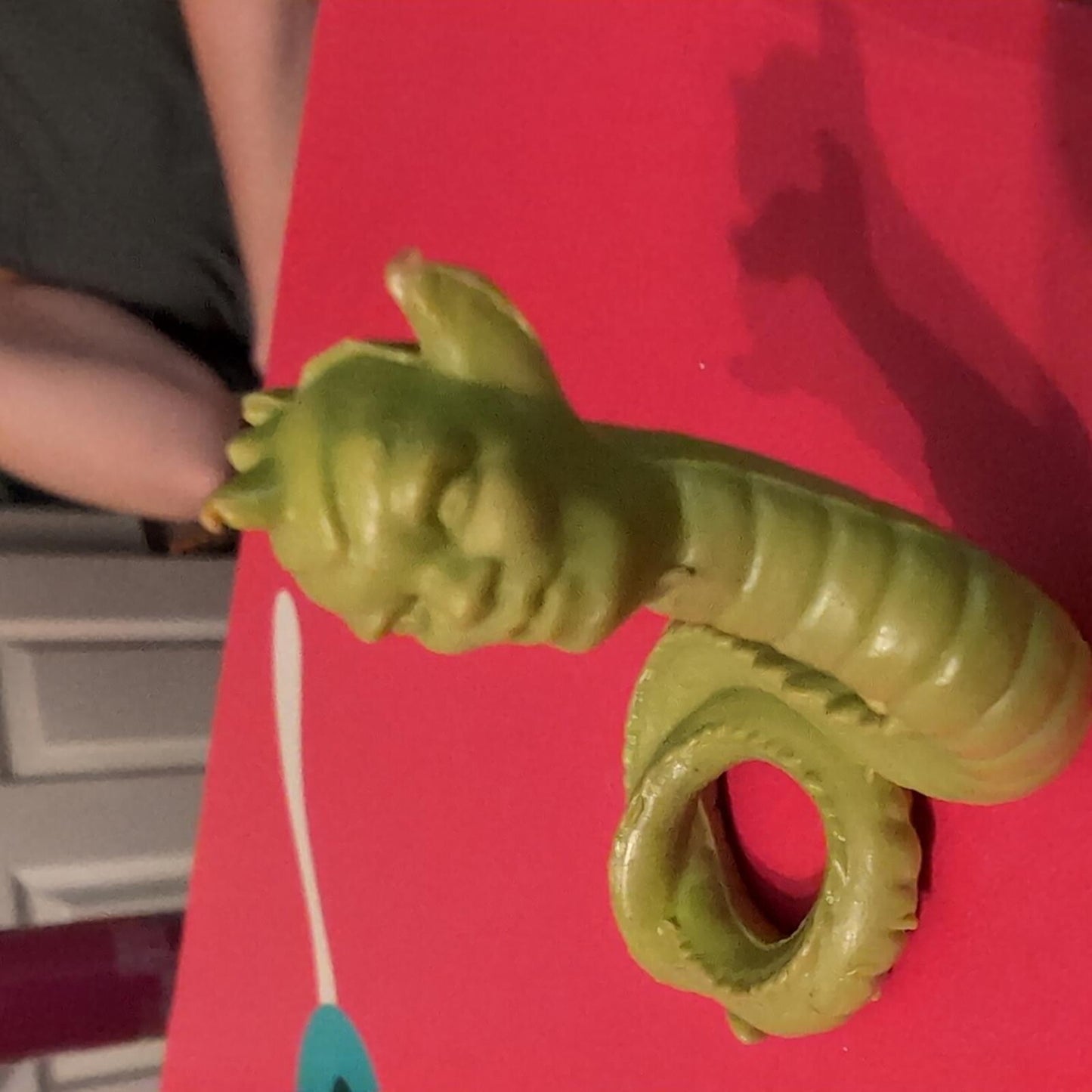 Dragon Riders of the Styx - Snake Figure with Face, DFC Toys.