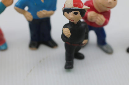 Lot de figurines Passe-Partout vintage – Tous les personnages – Télé-Québec