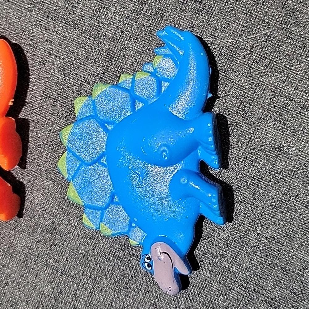 1992 Fruity Pebbles Cereal Hanna Barbera The Flintstones lot Stegosaurus Dino