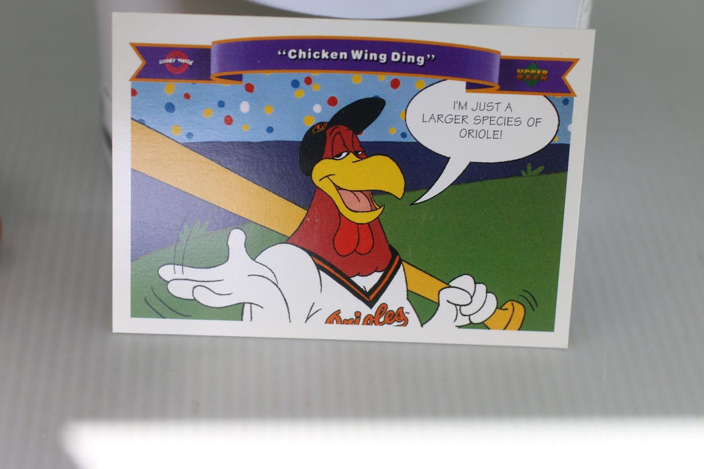 1991 Upper Deck Comic Ball 2 warner bros #121 Looney Tunes MLB Trading Card