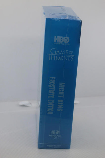 McFarlane Game of Thrones Action figure Night King Frostbite Edition Gold Label