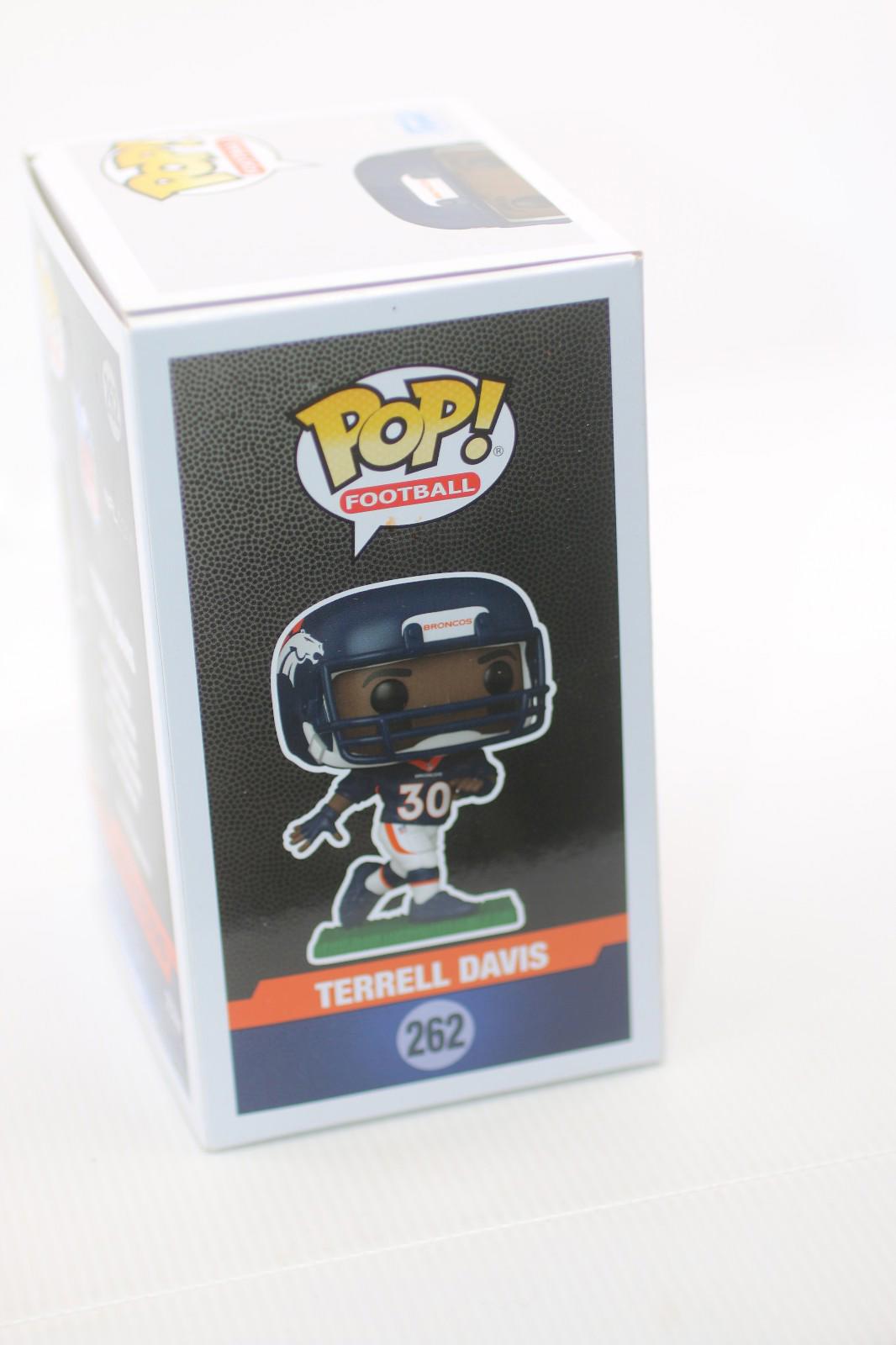 NFL Legends Broncos Terrell Davis Funko Pop Vinyl Figure #262