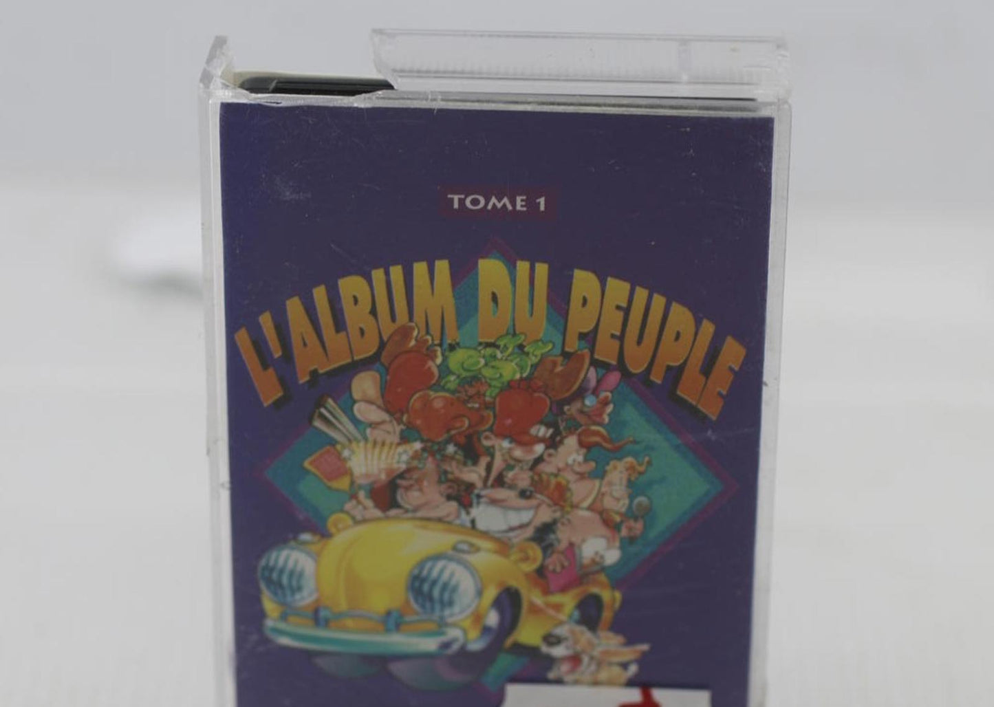 L'Album du Peuple Tome 1 Cassette Tape Drôle Musique Québec