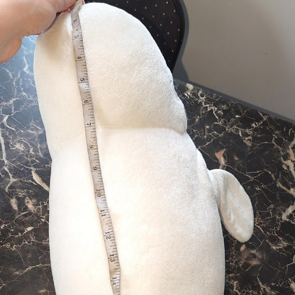 Disney Finding Dory 30" Beluga White Whale Plush Toy Doll Ban Dai