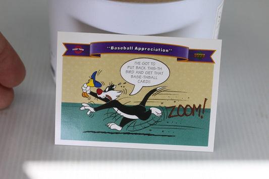 1991 Upper Deck Comic Ball 2 warner bros #166 Looney Tunes MLB Trading Card