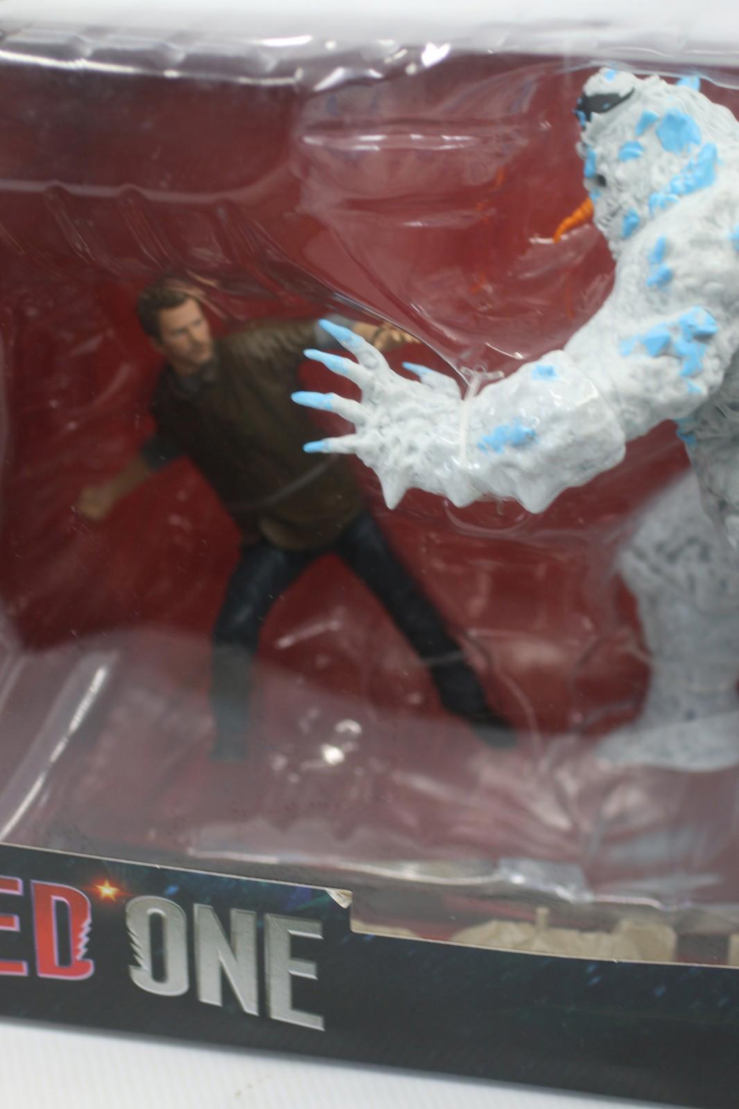 Movie Maniacs Red One Jack Vs Snowman Figure by McFarlane Toys