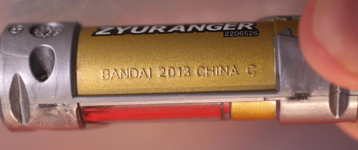 REd ranger Power Rangers Dino Charger Zyuranger GekiRanger Bandai 2013 Japan Toy