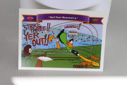 1991 Upper Deck Comic Ball 2 warner bros #185 Looney Tunes MLB Trading Card