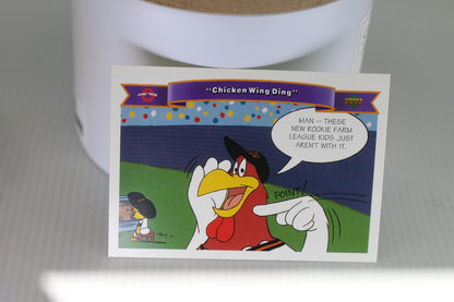 1991 Upper Deck Comic Ball 2 warner bros #123 Looney Tunes MLB Trading Card