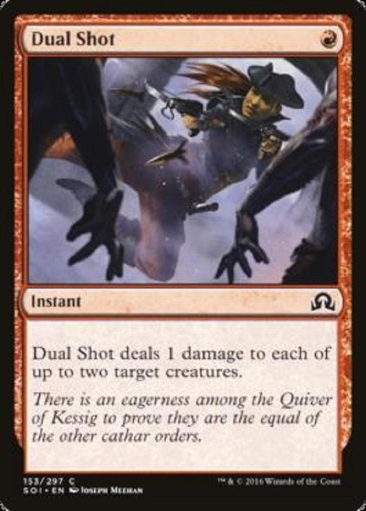 MTG 4x x4 Dual Shot Shadows over Innistrad Magic the Gathering cards