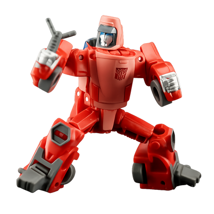 Transformers Wheelie Autobot Cybertron Hasbro Legend Action Figure Toys 3.2"
