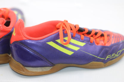 Adidas F50 F10 Turf Futsal Indoor Soccer Sneak US 3 FR35