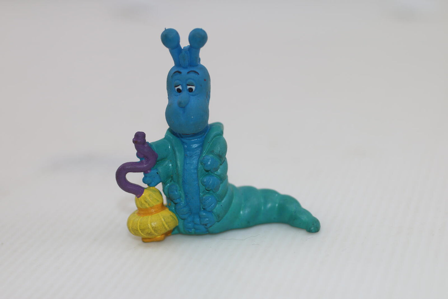 Caterpillar alice wonderland figure apollo film 1984 W.Germany Schleich