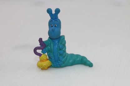 Caterpillar alice wonderland figure apollo film 1984 W.Germany Schleich