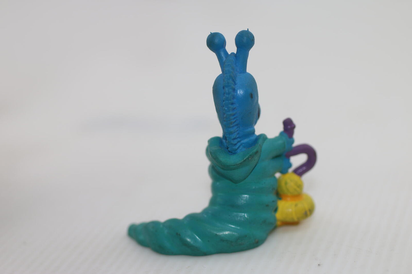 Caterpillar alice wonderland figure apollo film 1984 W.Germany Schleich