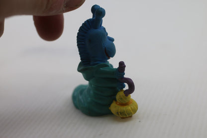 Caterpillar alice wonderland figure apollo film 1984 W.Germany Schleich