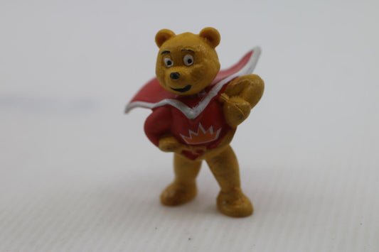 1983 Schleich Germany Petelcraft Demonstration Super Teddy Super TED Figure LT