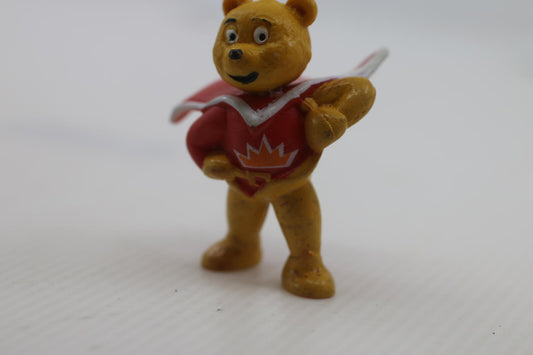 1983 Schleich Germany Petelcraft Demonstration Super Teddy Super TED Figure LT