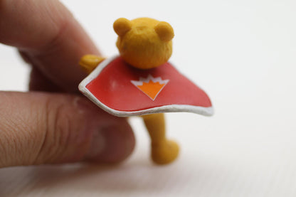 1983 Schleich Germany Petelcraft Demonstration Super Teddy Super TED Figure LT