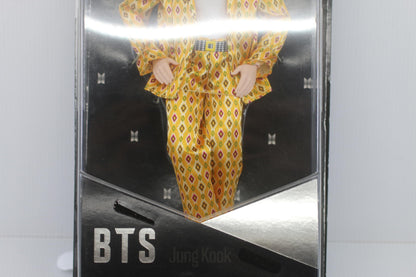 BTS Jung Kook Doll in Yellow Patterned Outfit figure toy