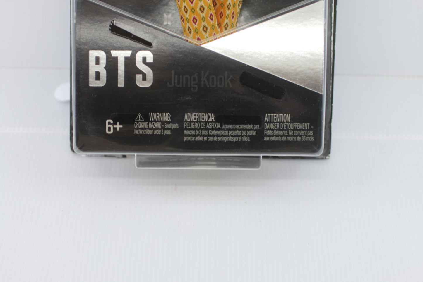 BTS Jung Kook Doll in Yellow Patterned Outfit figure toy