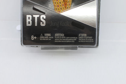 BTS Jung Kook Doll in Yellow Patterned Outfit figure toy