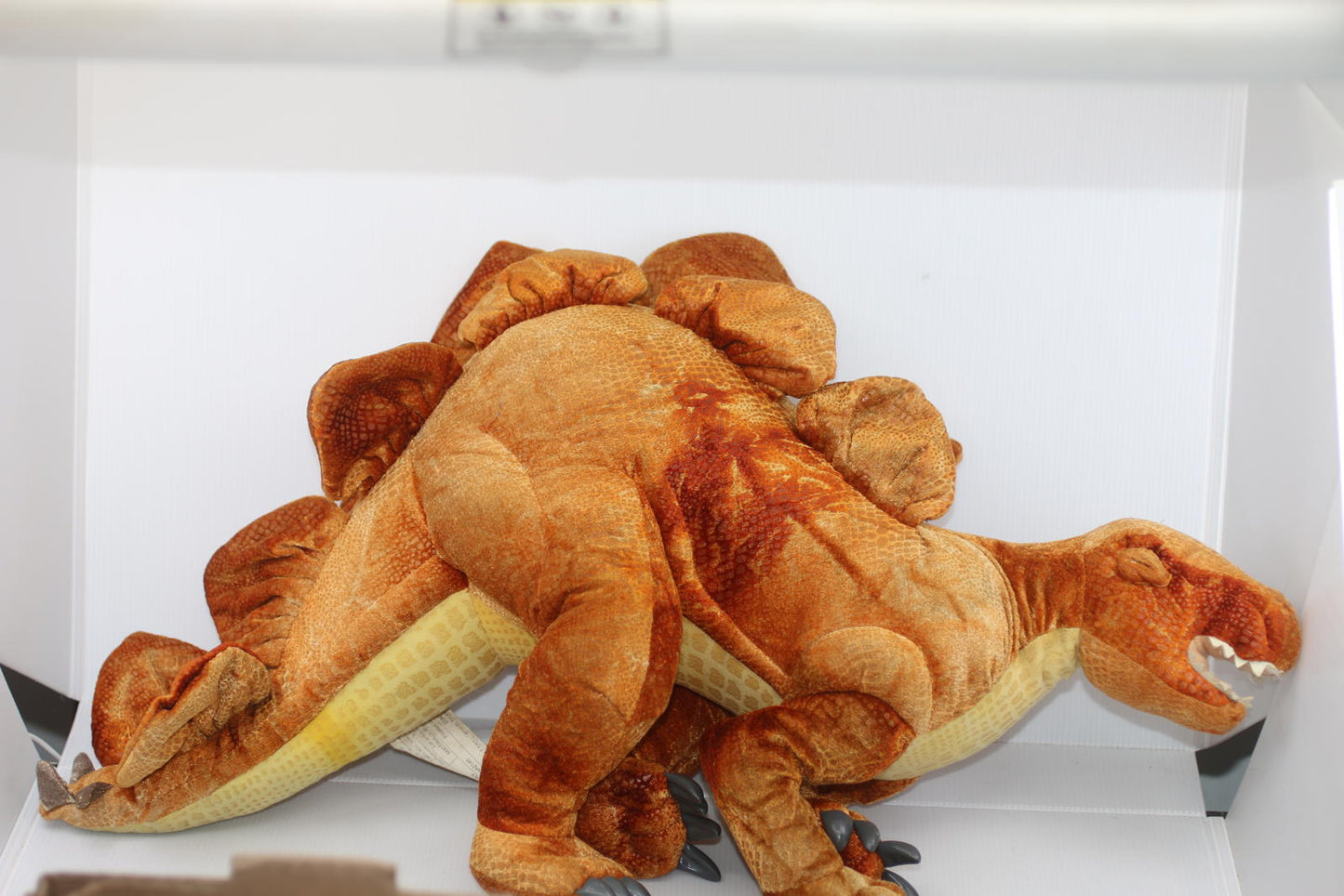 Kinderlov Stegosaurus Dinosaur Plush Stuffed Animal Large 29" Long 14" Tall