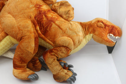 Kinderlov Stegosaurus Dinosaur Plush Stuffed Animal Large 29" Long 14" Tall
