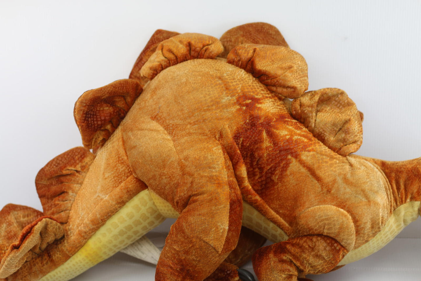 Kinderlov Stegosaurus Dinosaur Plush Stuffed Animal Large 29" Long 14" Tall