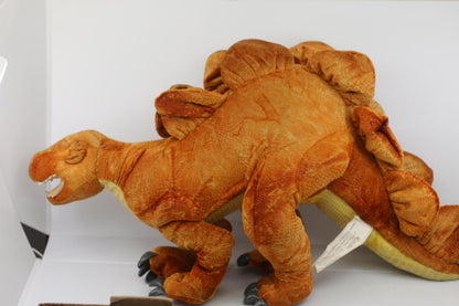 Kinderlov Stegosaurus Dinosaur Plush Stuffed Animal Large 29" Long 14" Tall