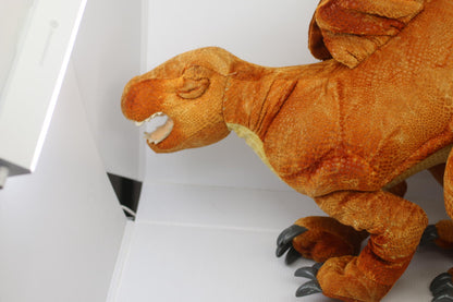 Kinderlov Stegosaurus Dinosaur Plush Stuffed Animal Large 29" Long 14" Tall