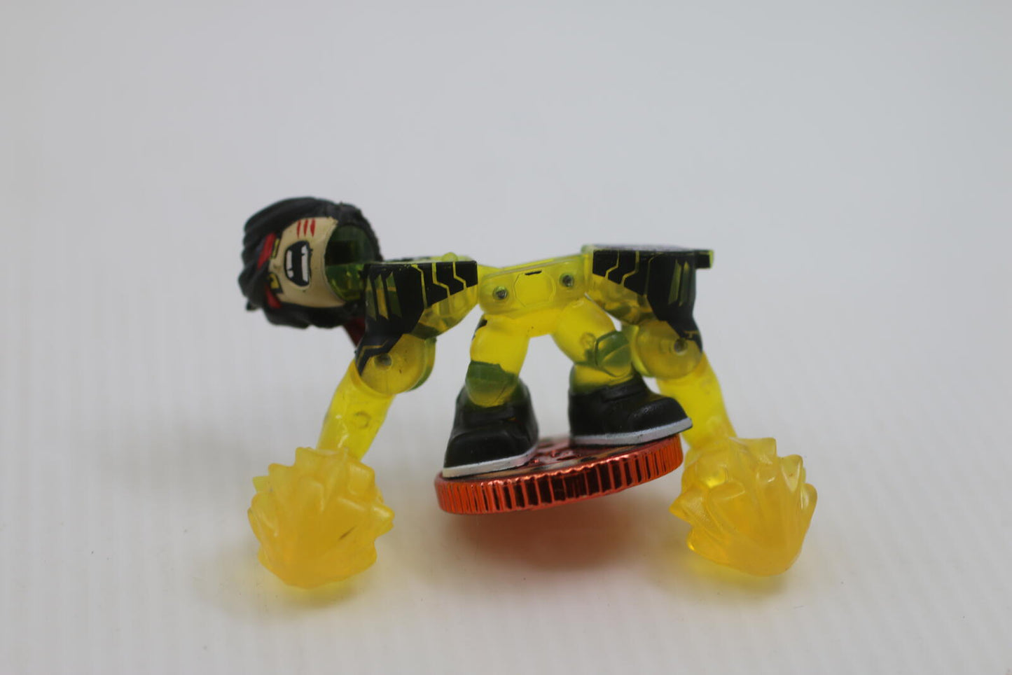 2021 Legends Of Akedo PowerStorm SHOCK STRIKE TURBO CHUX Powerstriker Warrior