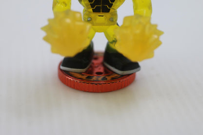 2021 Legends Of Akedo PowerStorm SHOCK STRIKE TURBO CHUX Powerstriker Warrior