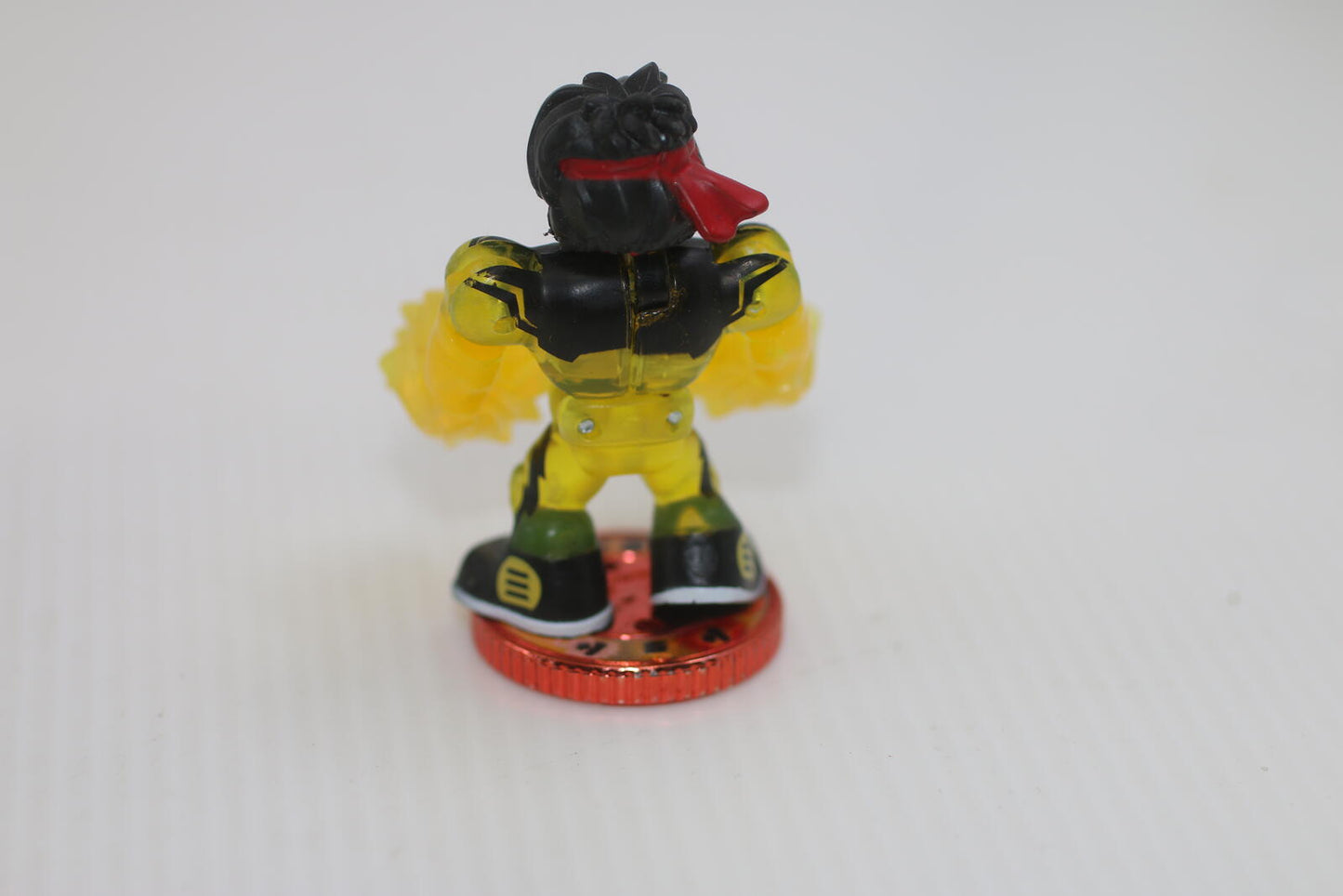 2021 Legends Of Akedo PowerStorm SHOCK STRIKE TURBO CHUX Powerstriker Warrior