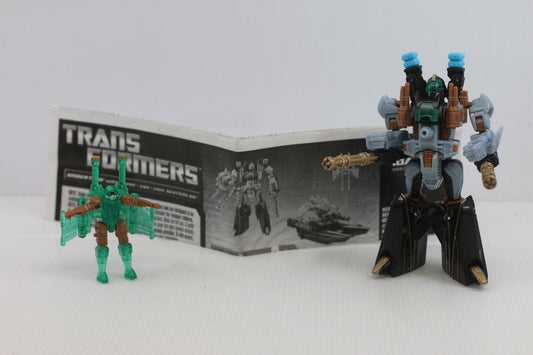 Transformers Power Core Combiner Commander Undertow with Waterlog Complete