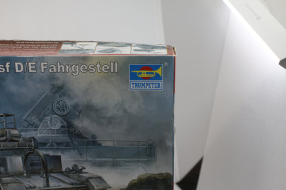 Trumpeter 00362 GERMAN PZ.KPFW IV AUSF D/E FAHRGESTELL 1:35 Mounting Kit