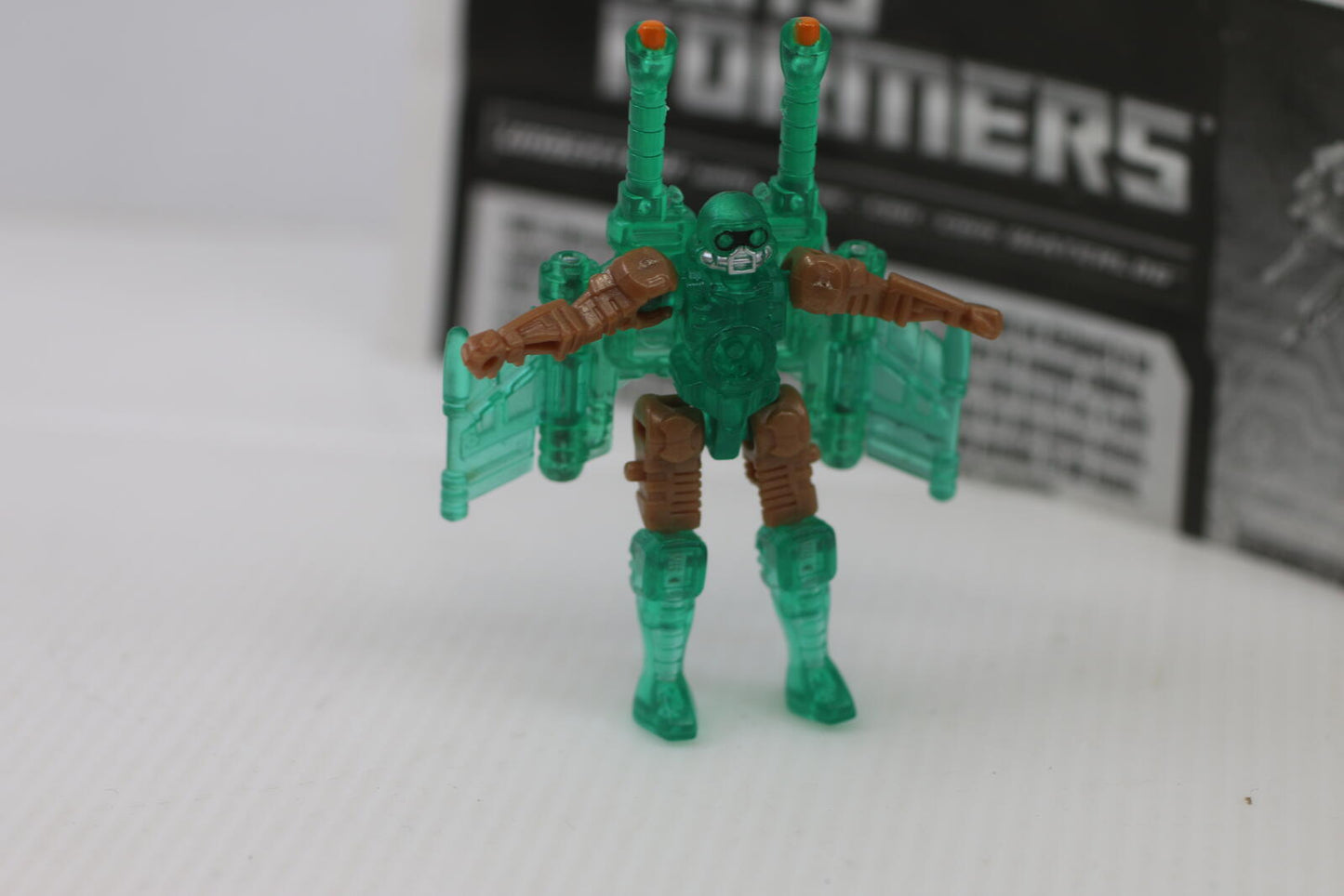 Transformers Power Core Combiner Commander Undertow with Waterlog Complete