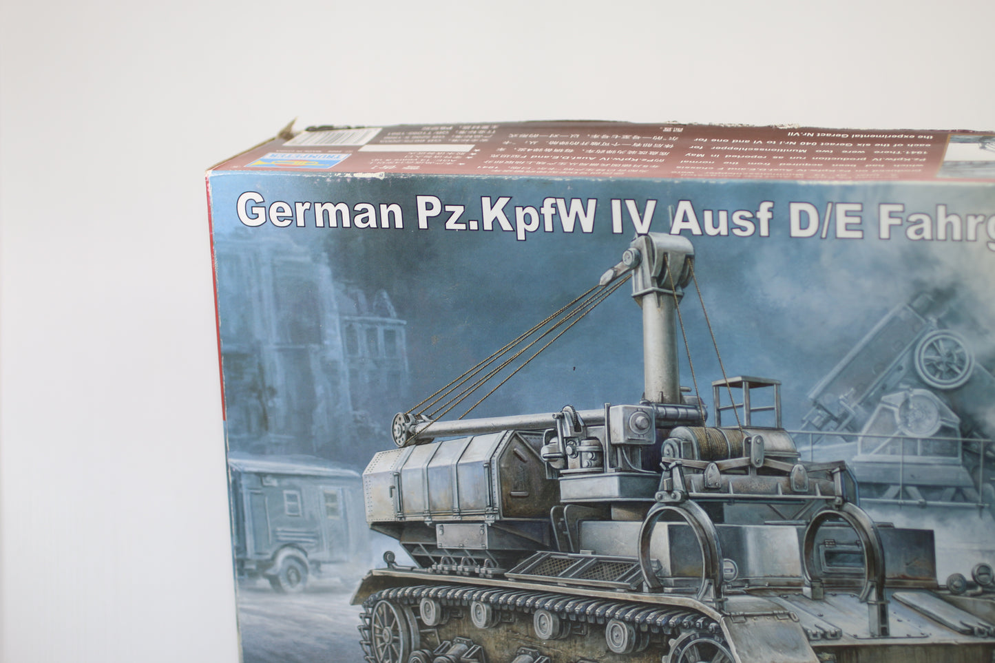 Trumpeter 00362 GERMAN PZ.KPFW IV AUSF D/E FAHRGESTELL 1:35 Mounting Kit